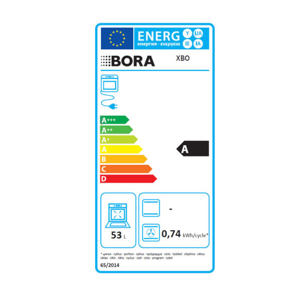 Piekarnik konwekcyjno-parowy BORA X BO - obrazek 9