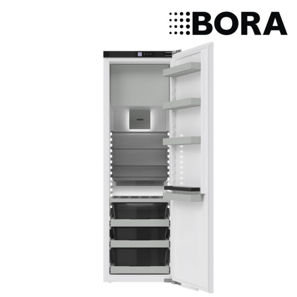 Chłodziarka BORA Cool C178KGFS2 z wewnętrzną komorą mrożenia i pakietem wyposażenia Best