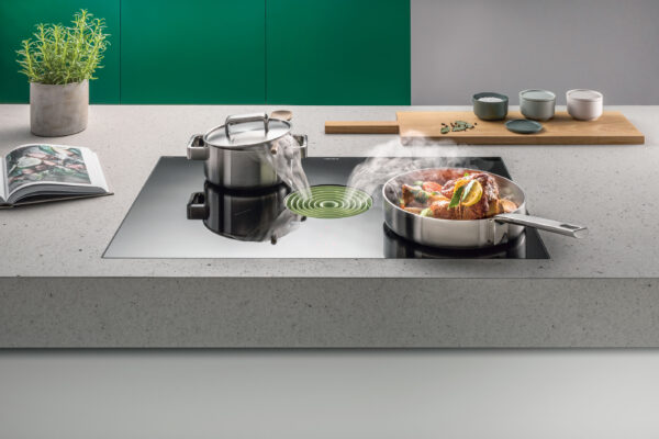BORA Pure - płyta indukcyjna 76 cm z wbudowanym wyciągiem oparów - obrazek 3