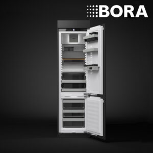 Chłodziarko-zamrażarka BORA Cool Combi XL C194KG z pakietem wyposażenia Good