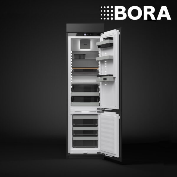Chłodziarko-zamrażarka BORA Cool Combi XL C194KGS2 z pakietem wyposażenia Best