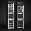 Chłodziarko-zamrażarka BORA Cool Combi XL C194KGS2 z pakietem wyposażenia Best - obrazek 2