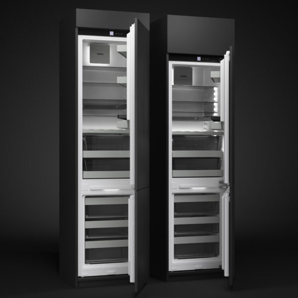 Chłodziarko-zamrażarka BORA Cool Combi XL C194KGS2 z pakietem wyposażenia Best - obrazek 2