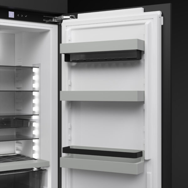 Chłodziarko-zamrażarka BORA Cool Combi XL C194KGS2 z pakietem wyposażenia Best - obrazek 4