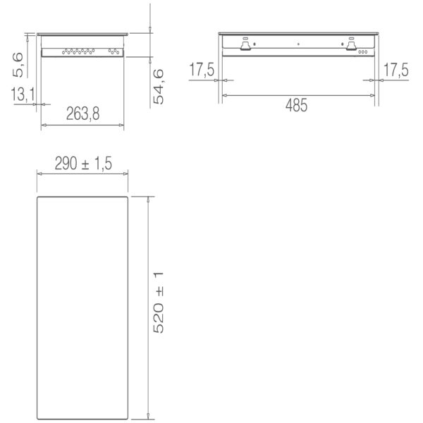 Płyta indukcyjna Elica RATIO 302 PLUS BL - obrazek 3