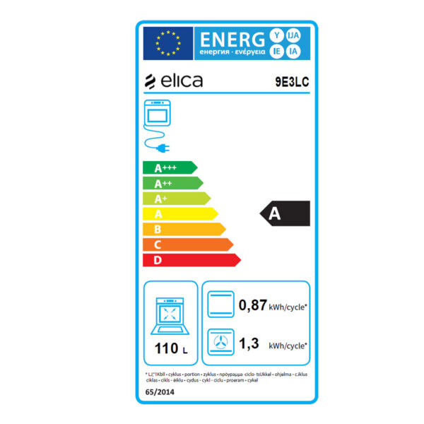 Piekarnik Elica Virtus Multi 90 TFT - obrazek 3