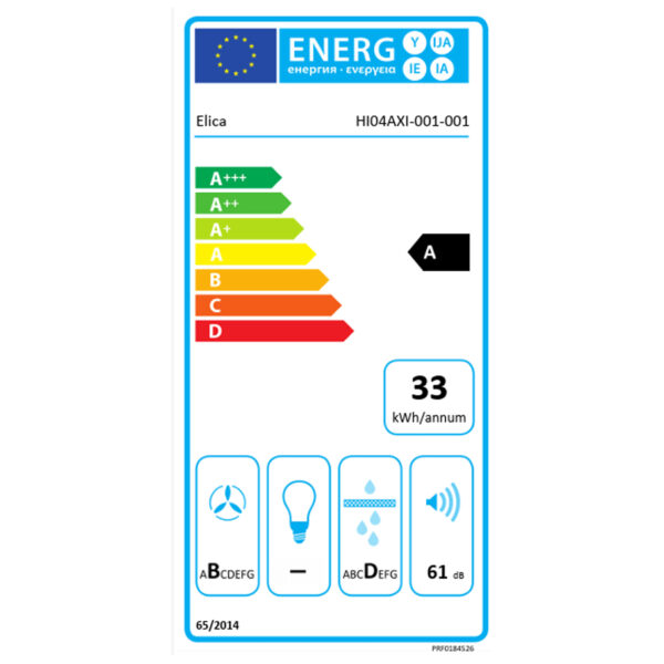 Płyta z okapem Elica NikolaTesla FIT 3Z 60 cm BL/A/60 - obrazek 9