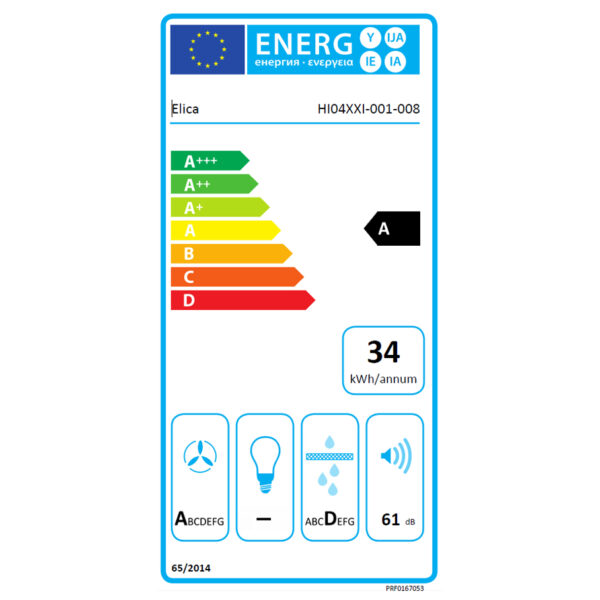 Płyta z okapem Elica NikolaTesla FIT 60 cm BL/A/60 - obrazek 6