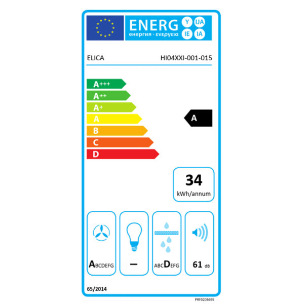 Płyta z okapem Elica NikolaTesla FIT 60 cm RAW BR/A/60 - obrazek 6